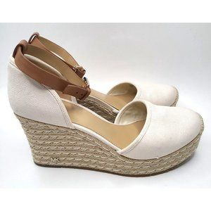 MICHAEL Michael Kors Kendrick Ankle-Strap Wedges